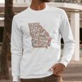 Georgia Peach State Atlanta Georgia On My Mind Long Sleeve T-Shirt Gifts for Him