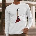 Gibson Explorer GuitarShirt Long Sleeve T-Shirt Gifts for Him