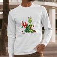 Grinch Hohoho Long Sleeve T-Shirt Gifts for Him