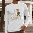 I Am A Groot Long Sleeve T-Shirt Gifts for Him