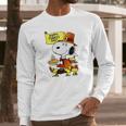 Happy Turkey Day Snoopy And Woodstock Thanksgiving Day Shirt Long Sleeve T-Shirt Gifts for Him