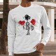 Heart Club Diamond Spade Long Sleeve T-Shirt Gifts for Him