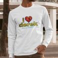 I Heart Derek Long Sleeve T-Shirt Gifts for Him