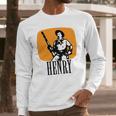 Henry Repeating Arms Long Sleeve T-Shirt Gifts for Him