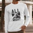 My Hero Academia All Might Long Sleeve T-Shirt Gifts for Him