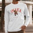 Inaka Basketball Bear Limited Design Long Sleeve T-Shirt Gifts for Him