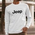 Jeep Relaxed Long Sleeve T-Shirt Gifts for Him