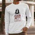 Joan Jett And The Blackhearts Tshirt Long Sleeve T-Shirt Gifts for Him