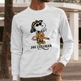 Joe Fireman Snoopy Long Sleeve T-Shirt Gifts for Him