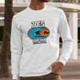 Joes Surf Shop Graphic Art Long Sleeve T-Shirt Gifts for Him