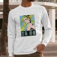 Jojos Bizarre Adventure Jolyne Cujoh Long Sleeve T-Shirt Gifts for Him