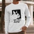 Junji Its Cat Diary Yon And Mu Cat Profile Long Sleeve T-Shirt Gifts for Him