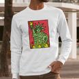 Keith Haring Funny Lady Liberty Long Sleeve T-Shirt Gifts for Him