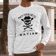 Kenny Chesney No Shoes Nation Long Sleeve T-Shirt Gifts for Him