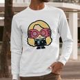 Kids Harry Potter Luna Lovegood Cute Cartoon Style Portrait Long Sleeve T-Shirt Gifts for Him