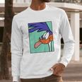 Kids Looney Tunes Road Runner Portrait Long Sleeve T-Shirt Gifts for Him