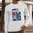 Kimetsu No Yaiba Demon Slayer Graphic Long Sleeve T-Shirt Gifts for Him