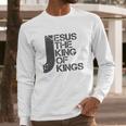 King Of Kings Mens Long Sleeve T-Shirt Gifts for Him