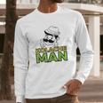 Kolache Man Czech Slovak Pastry Central Europe Design Long Sleeve T-Shirt Gifts for Him