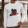 Krokmou Peanuts T-Shirt Long Sleeve T-Shirt Gifts for Him