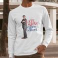 The Late Show With Stephen Colbert Portrait Graphic Long Sleeve T-Shirt Gifts for Him