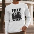 Lil Vayne Free Weezy Long Sleeve T-Shirt Gifts for Him