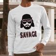 Macho Man Savage Youth Long Sleeve T-Shirt Gifts for Him