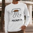 Magnum Pi Funny Math Long Sleeve T-Shirt Gifts for Him