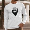 Majestic Beard Funny Beard Mustache Owners Long Sleeve T-Shirt Gifts for Him