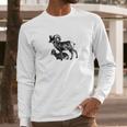 Majestic Bighorn Sheep Print Long Sleeve T-Shirt Gifts for Him