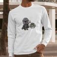 Mandalorian Cute Chibi Long Sleeve T-Shirt Gifts for Him