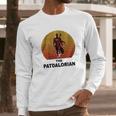 Mandalorian The Patdalorian Design Long Sleeve T-Shirt Gifts for Him