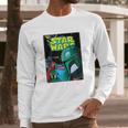 The Mandalorian Retro Comic Long Sleeve T-Shirt Gifts for Him