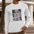 Marilyn With Blunt Long Sleeve T-Shirt Gifts for Him