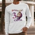 Masha And Bear Birthday Masha And Bear Family Birthday Masha Birthday Masha Party Masha And Bear Party Long Sleeve T-Shirt Gifts for Him