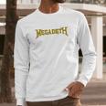 Megadeath T-Shirt_1 Long Sleeve T-Shirt Gifts for Him