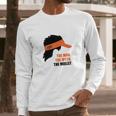 Mike Gundy The Man The Myth The Mullet Long Sleeve T-Shirt Gifts for Him