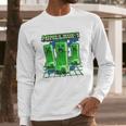 Minecraft Glowing Creepers Long Sleeve T-Shirt Gifts for Him