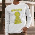 Ministry Mens Pyramid Long Sleeve T-Shirt Gifts for Him