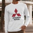 Mitsubishi Motors Long Sleeve T-Shirt Gifts for Him