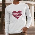 Mon Petit Chou Long Sleeve T-Shirt Gifts for Him