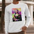 Mona Lisa Pop Art Long Sleeve T-Shirt Gifts for Him