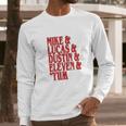 Motivated Culture Mike Lucas Dustin Eleven Will Long Sleeve T-Shirt Gifts for Him