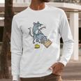 Mouse Screwing A Mouse In A Mousetrap Funny Joke T-Shirt Long Sleeve T-Shirt Gifts for Him