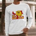 Ms Pac Man Shirt T-Shirt Long Sleeve T-Shirt Gifts for Him