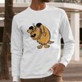 Muttley Dog Smile Long Sleeve T-Shirt Gifts for Him