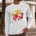 Naruto Shippuden Naruto And 9 Tails Long Sleeve T-Shirt Gifts for Him