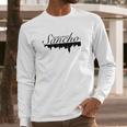 Neighborhood Sancho Skyline Long Sleeve T-Shirt Gifts for Him