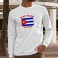 Im Not Yelling I Am Cuban Cuba Cubans Adjustable Trucker Hat Cap Long Sleeve T-Shirt Gifts for Him