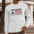 Novaon Store Ben Shapiro 2024 Long Sleeve T-Shirt Gifts for Him